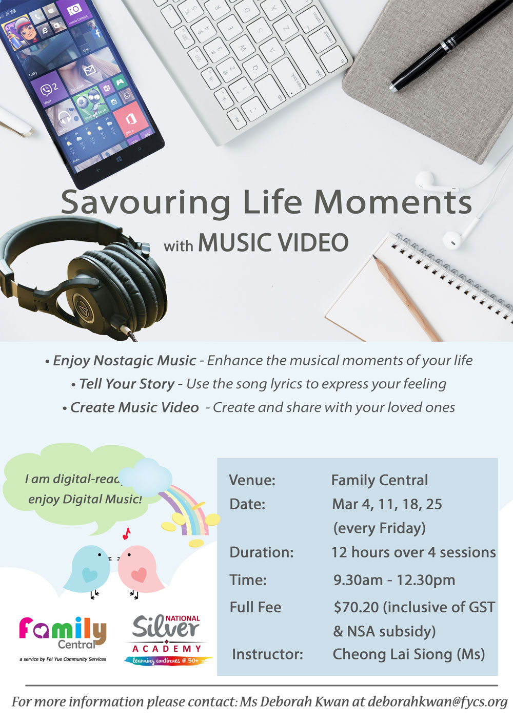 Savouring Life Moments with Music Video