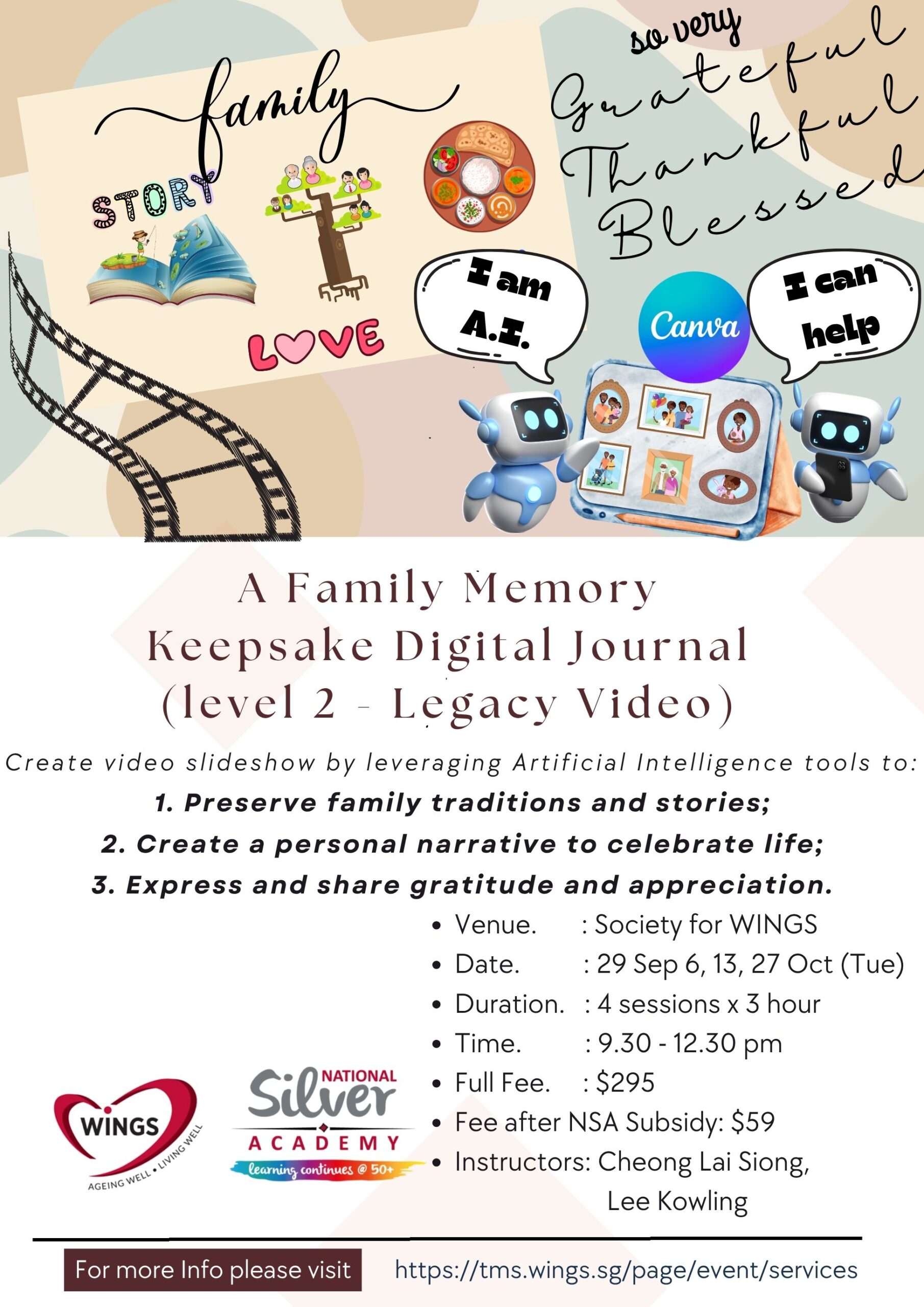 2026 L2 A Memory Keepsake Digital Journal (Level 2) - 2nd Run