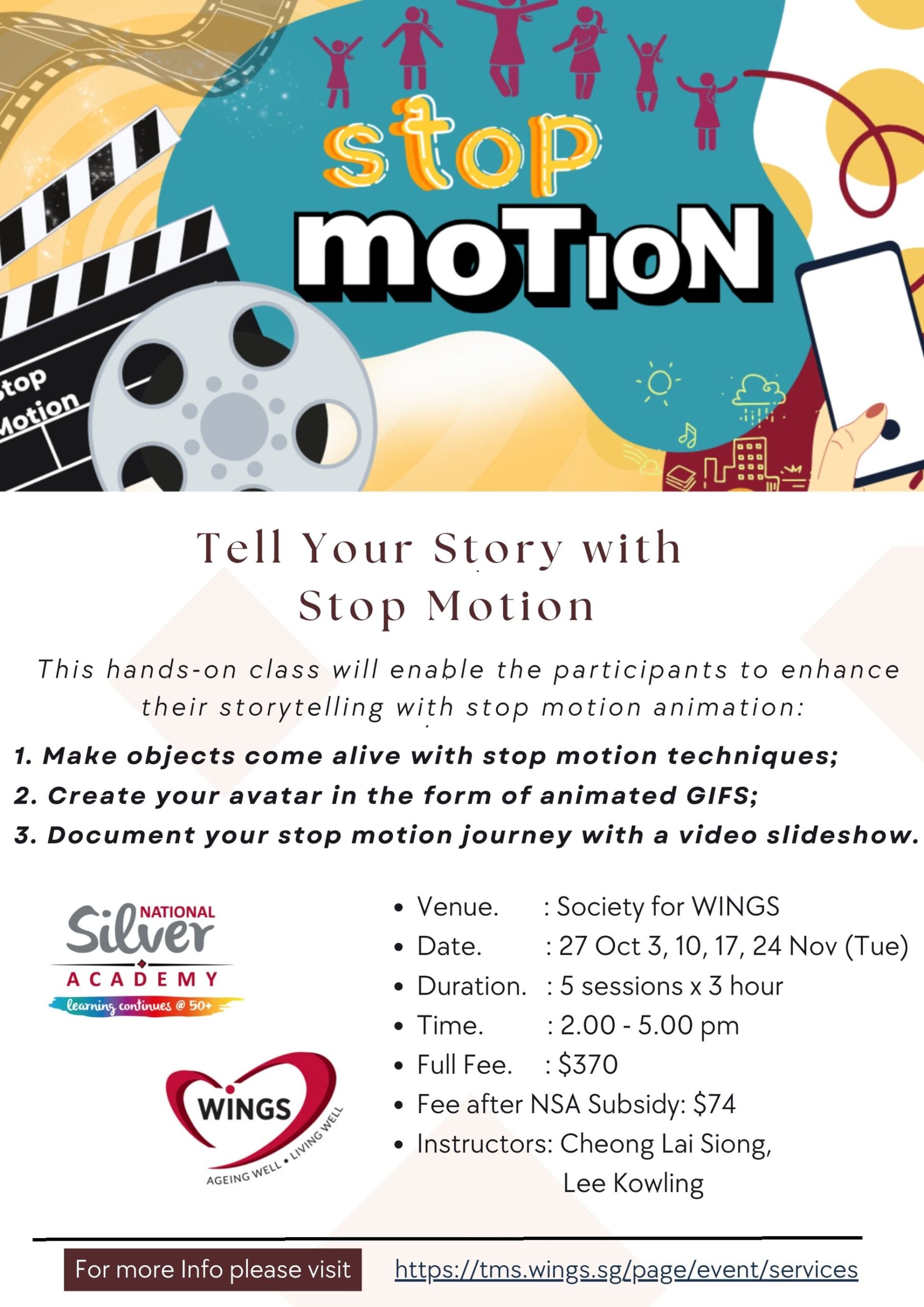 Tell Your Story with Stop Motion