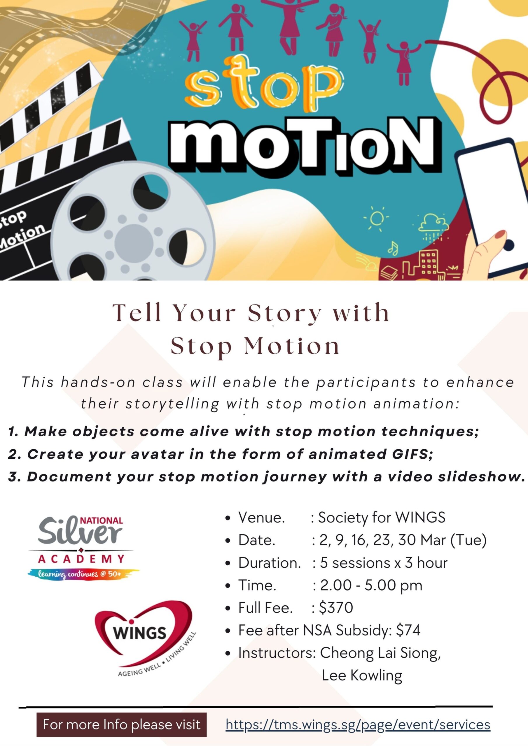 2027 Q1 Tell Your Story with Stop Motion - 2nd Run